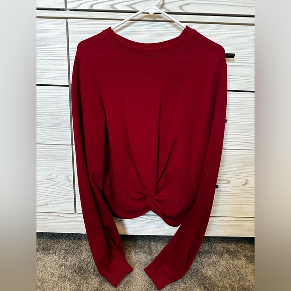 Small Hollister Red Crewneck - Picture 1 of 2